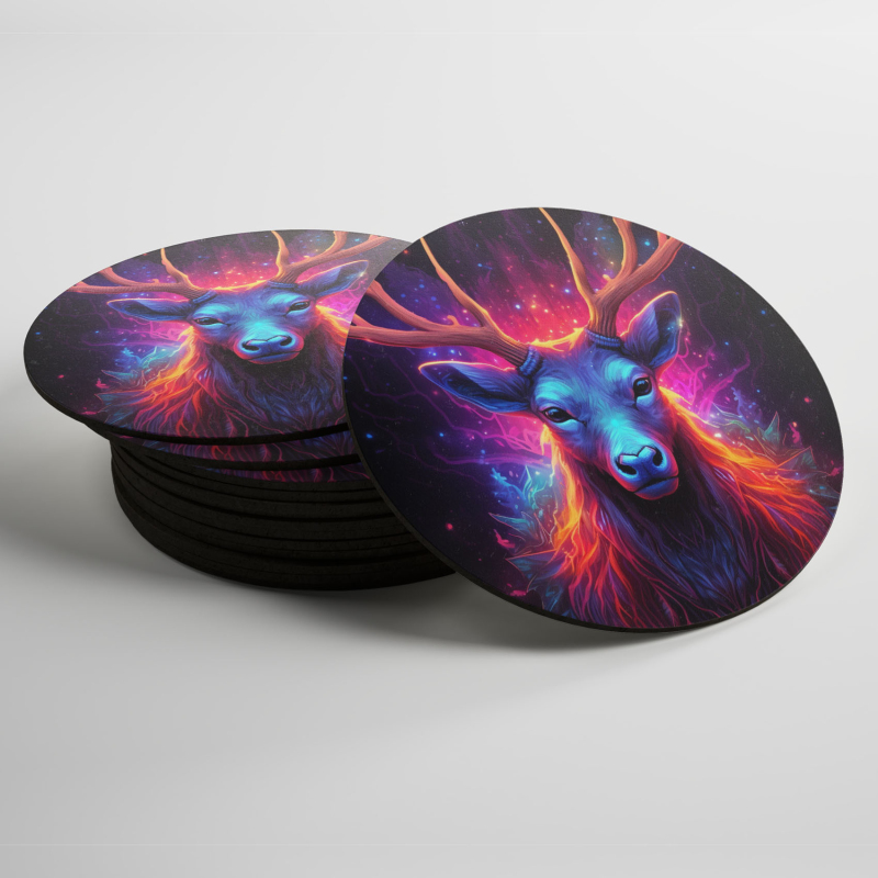 Podtácky Vesmírný jelen