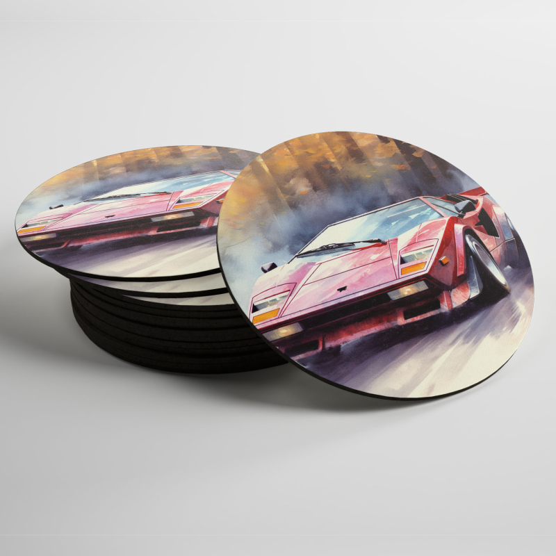 Podtácky Lamborghini Countach