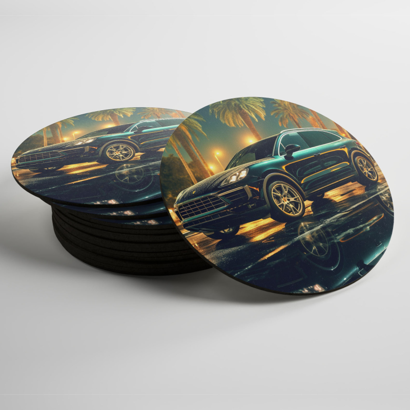 Podtácky Porsche Cayenne