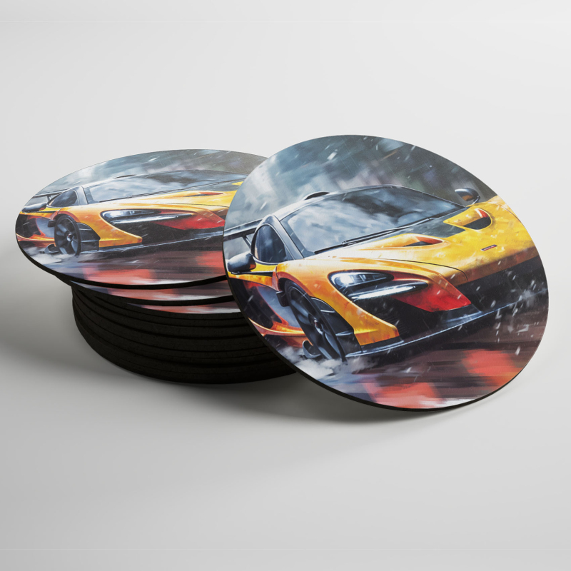 Podtácky McLaren Senna