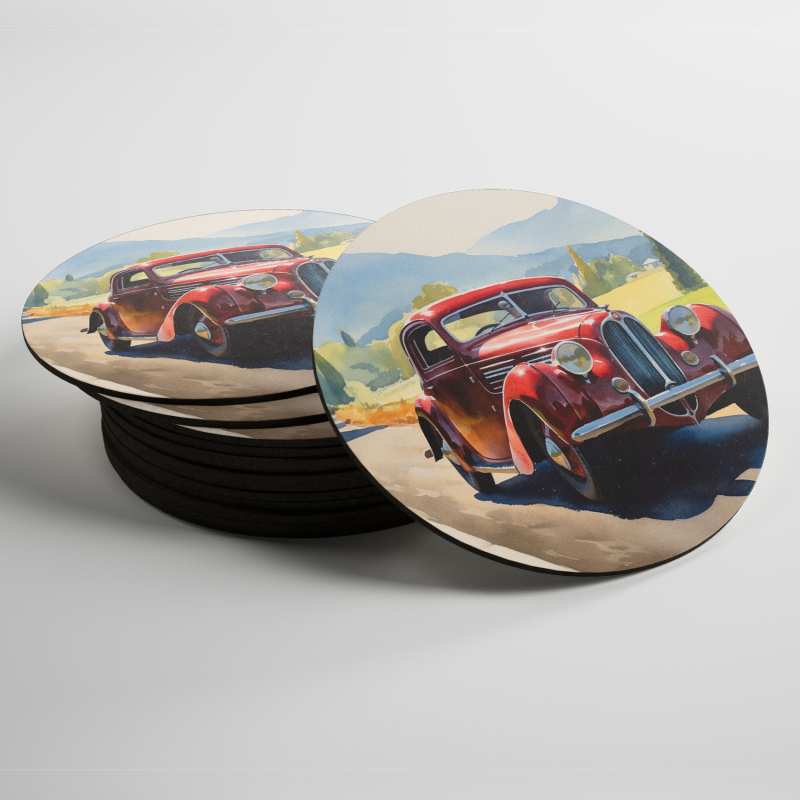 Podtácky Alfa Romeo 8C 2900