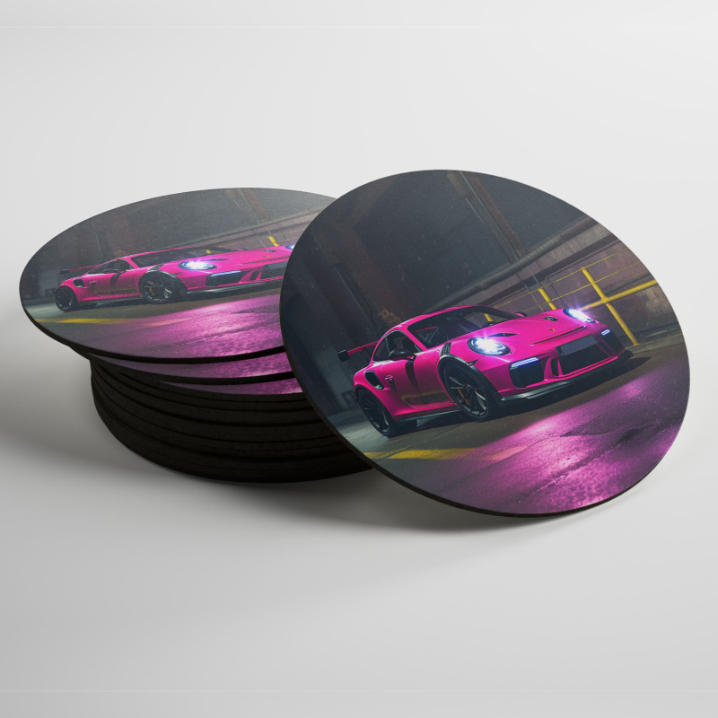 Podtácky Porsche 911 GT3 RS 2