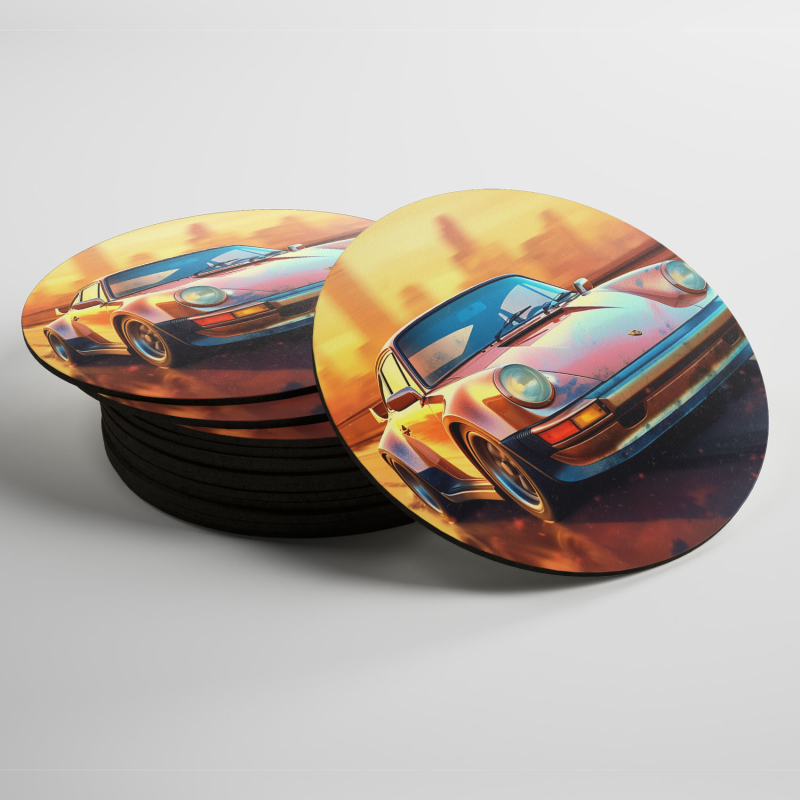 Podtácky Porsche 911 Turbo