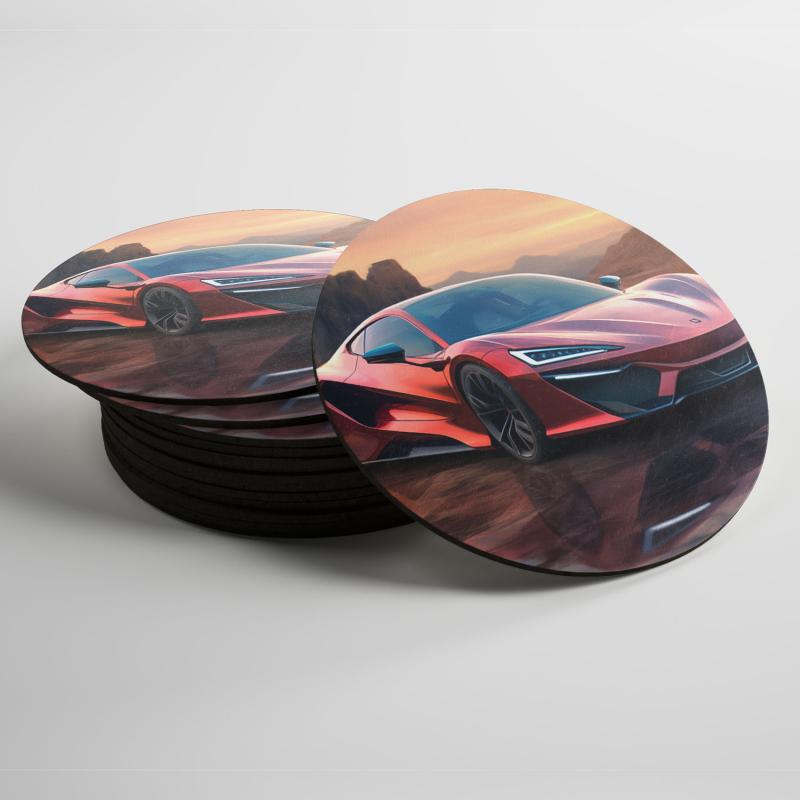 Podtácky Rimac Nevera akvarel