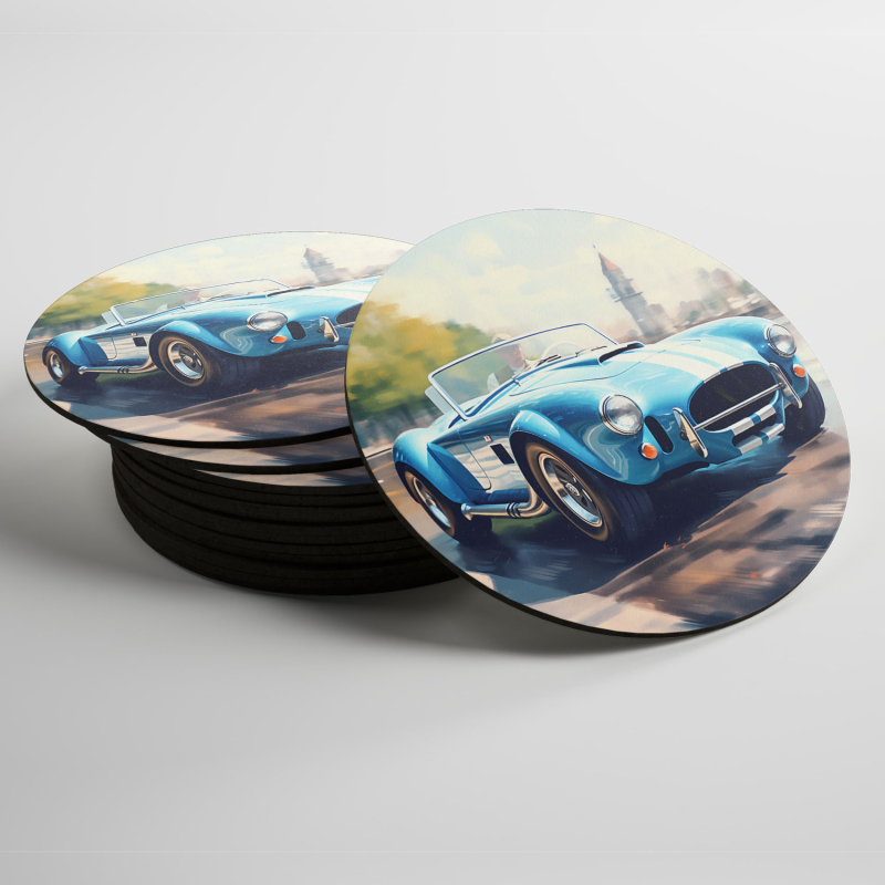 Podtácky Shelby Cobra