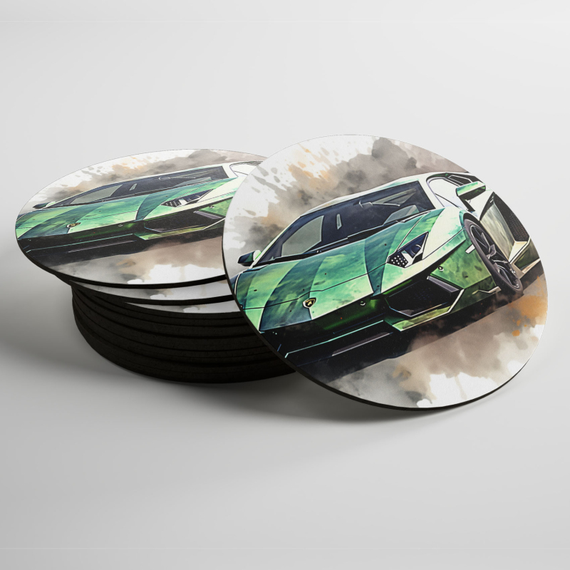 Podtácky Lamborghini Aventador Mansory 1