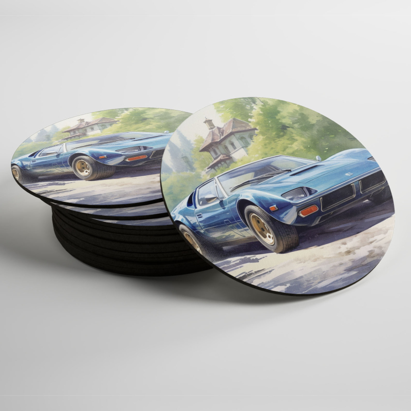 Podtácky De Tomaso Mangusta