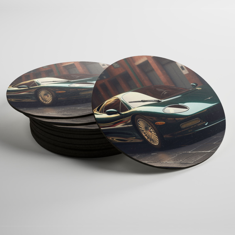 Podtácky Jaguar XJ220