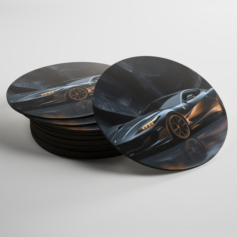 Podtácky Ferrari 812 Superfast Mansory