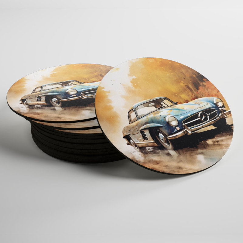 Podtácky Mercedes Benz 300SL