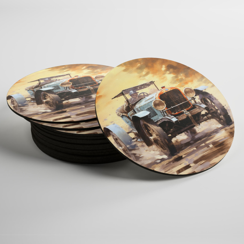 Podtácky Mercedes 1908 GP