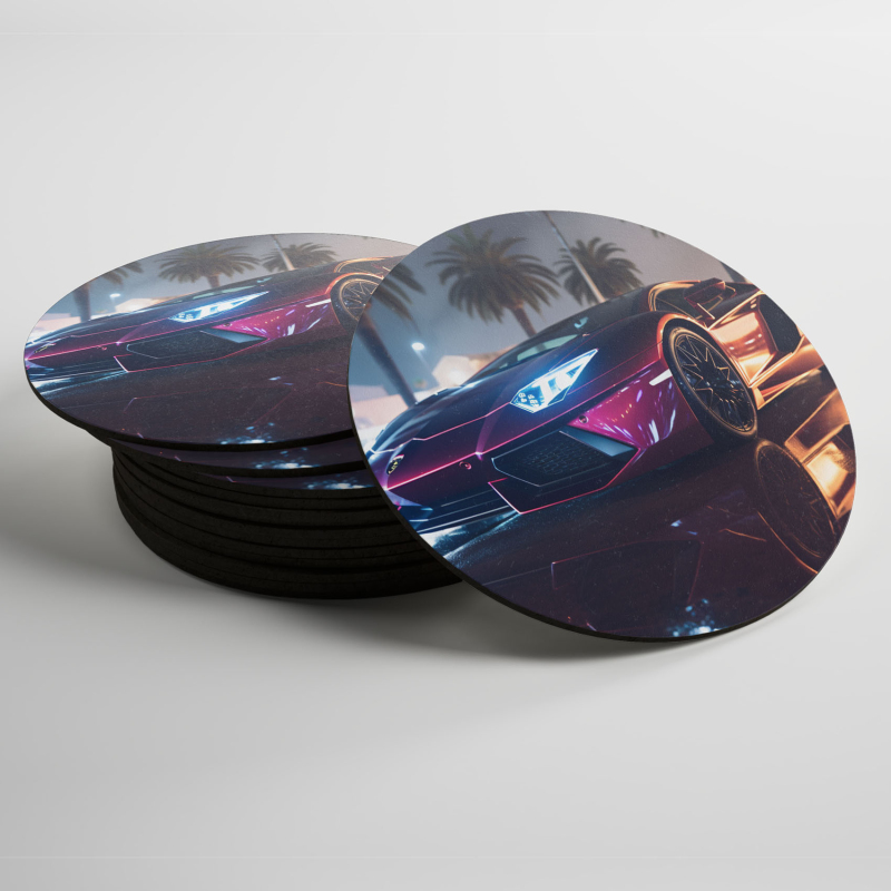 Podtácky Lamborghini Aventador