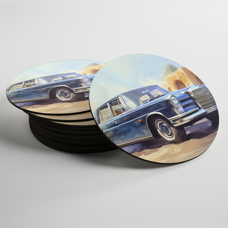 Podtácky Mercedes Benz 600