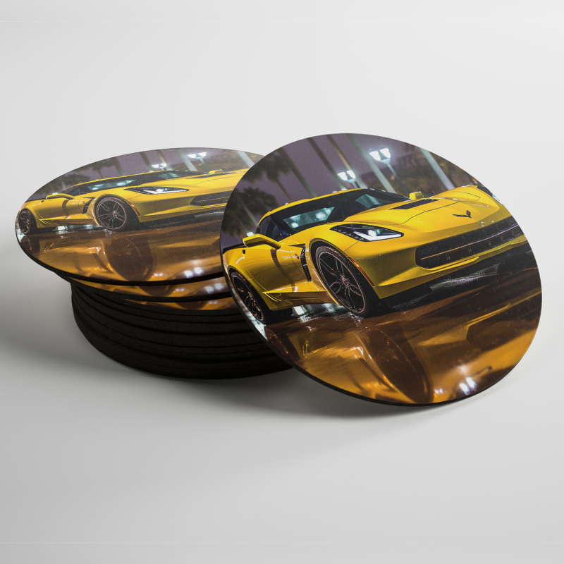 Podtácky Chevrolet Corvette Z06
