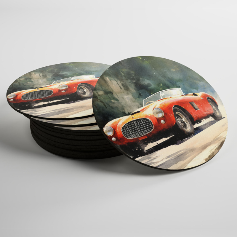 Podtácky Ferrari 166 Barchetta