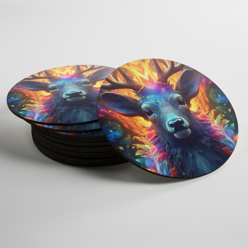 Podtácky Vesmírný jelen 1