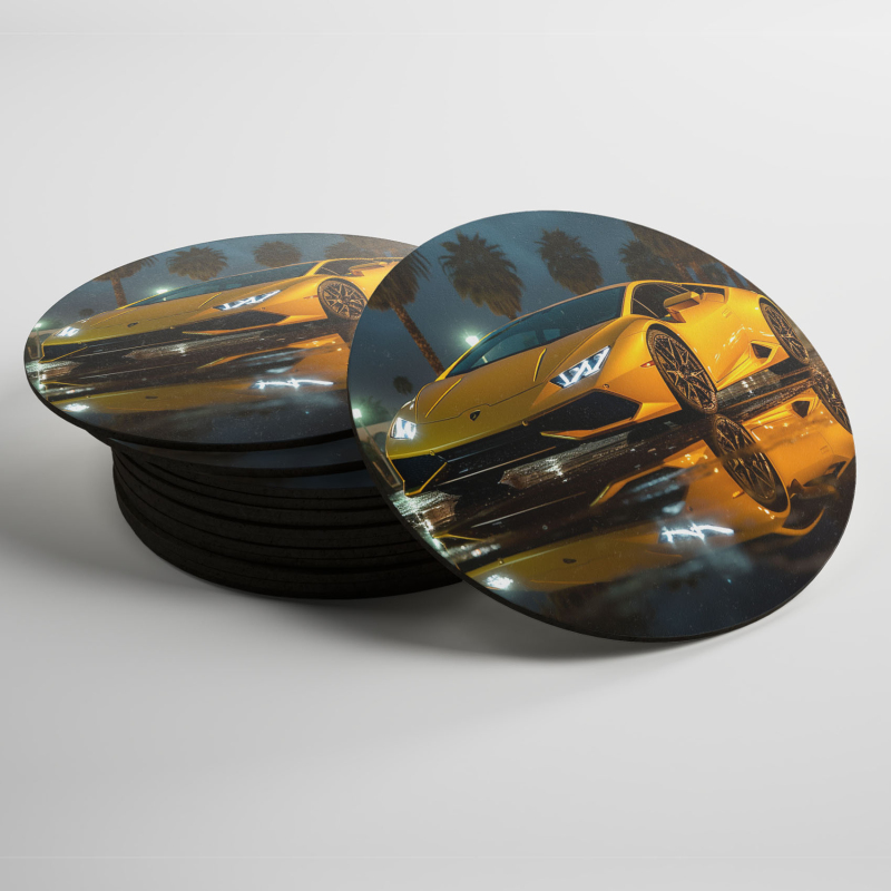 Podtácky Lamborghini Huracan