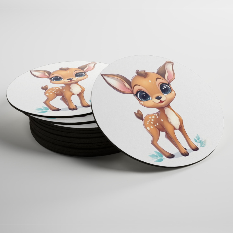 Podtácky Kreslený Koloušek