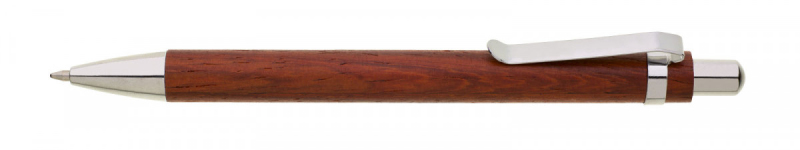 DIMEL WOOD BLACK propiska dřevo