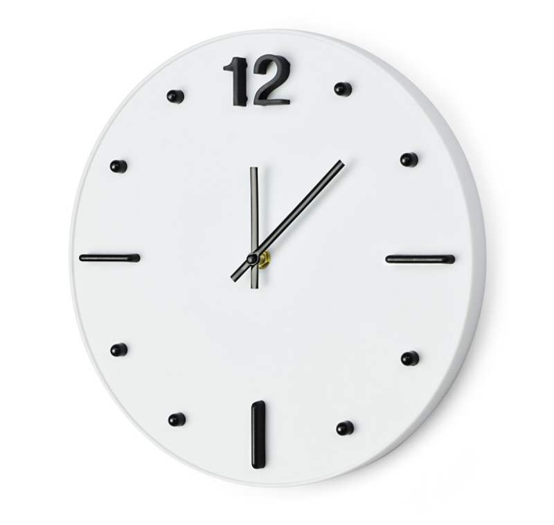 Nástěnné hodiny TECHNO