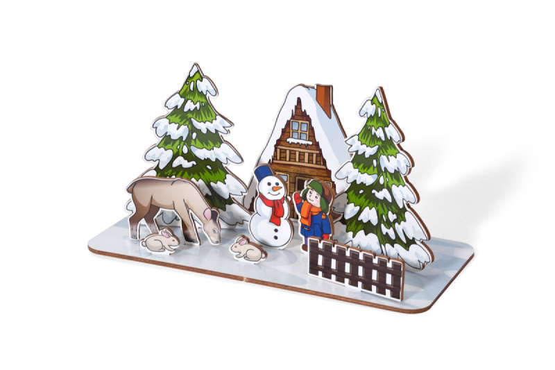 Vánoční výzdoba ZIMA