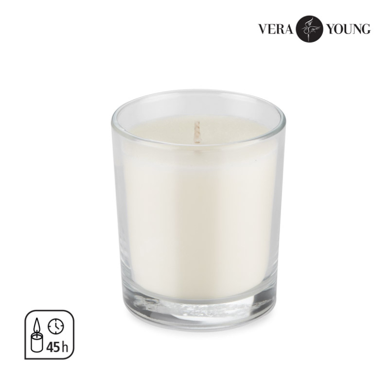 Sójová svíčka 170 g - Lemongrass & Ginger - VERA YOUNG