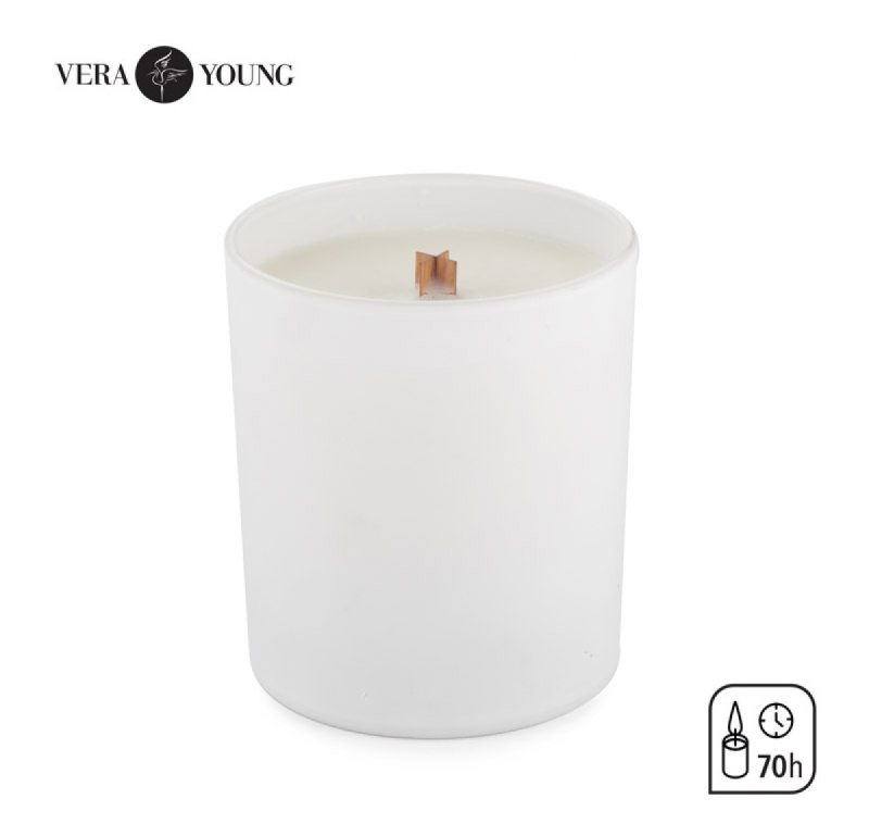 Sójová svíčka 220 g - Library - VERA YOUNG