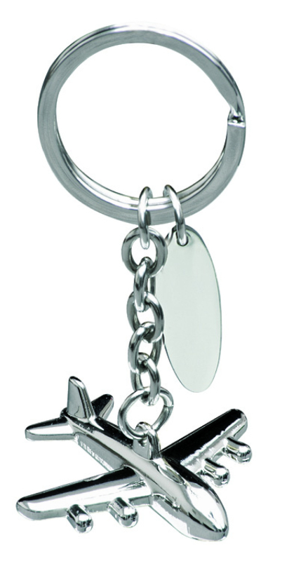 Přívěsek AIRPLANE 3D