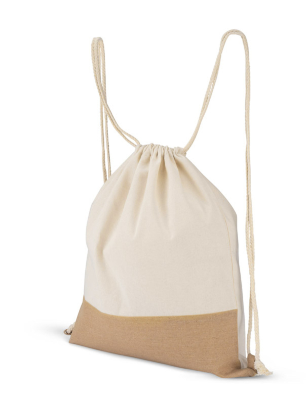 Bavlněný stahovací vak JUTIK