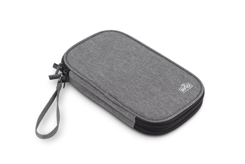 Cestovní peněženka rPET CHILLGO, RFID