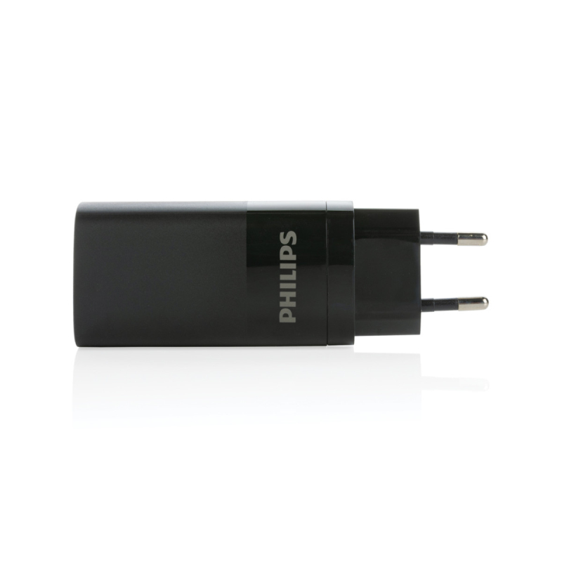 Philips 65W ultra rychlý PD 3-portový USB stěnový nabíječka