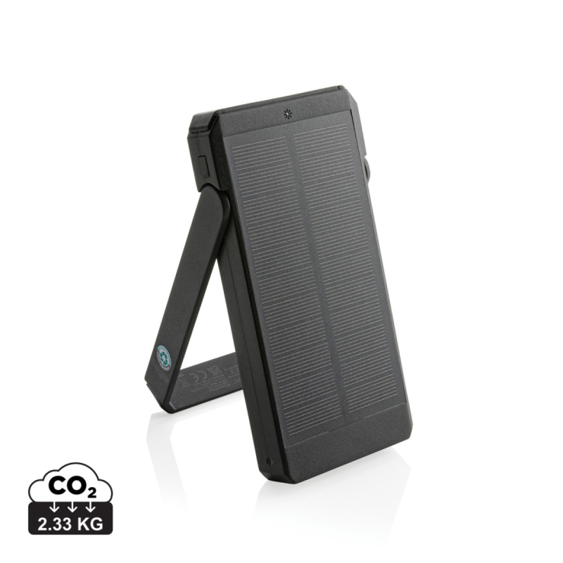 Solární powerbanka Skywave 10 000 mAh z RCS recykl. plastu