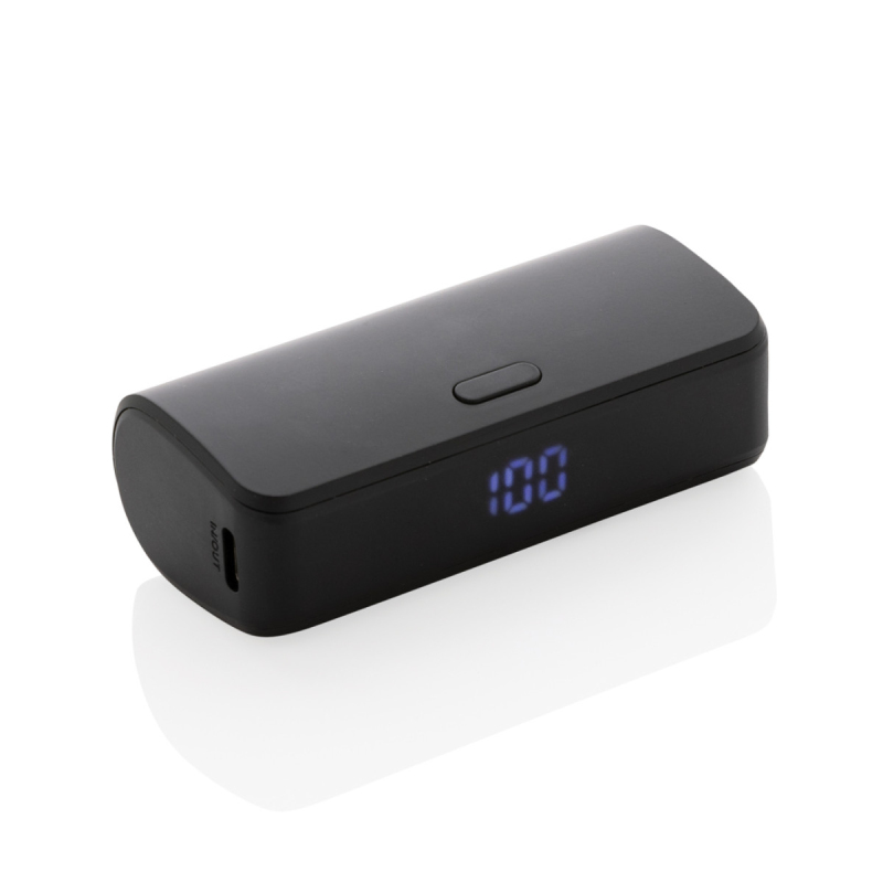 Rychlá powerbanka 5000mAh FlashCharge z RCS recykl. plastu