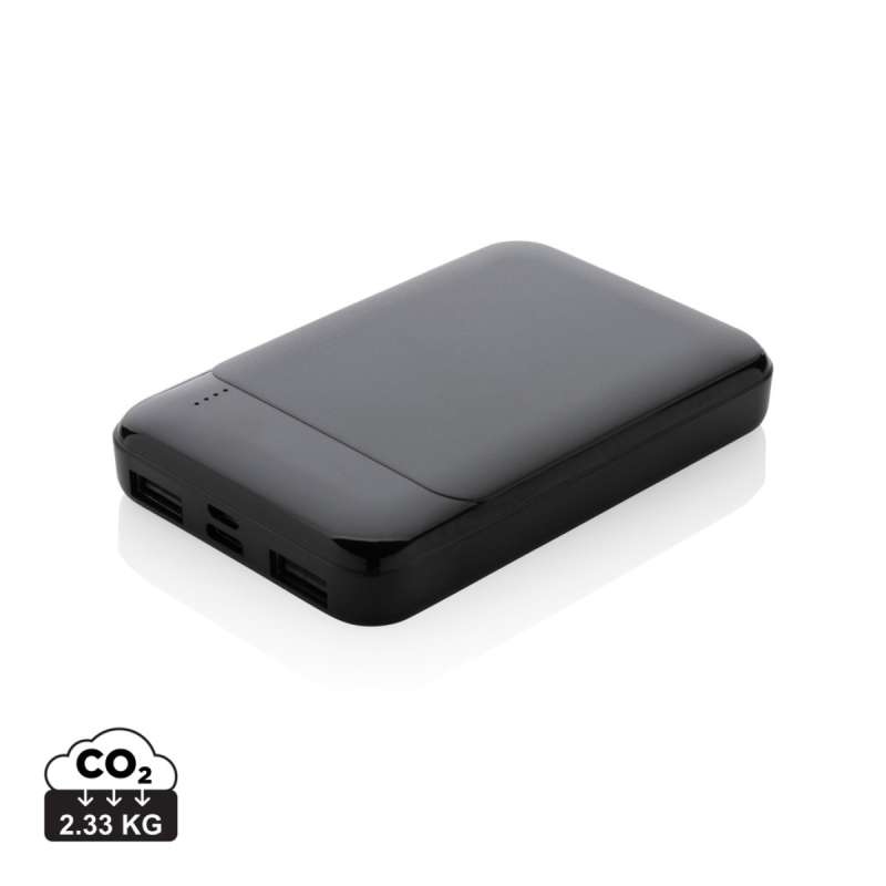 Powerbanka 5000 mAh z RCS recykl. plastu
