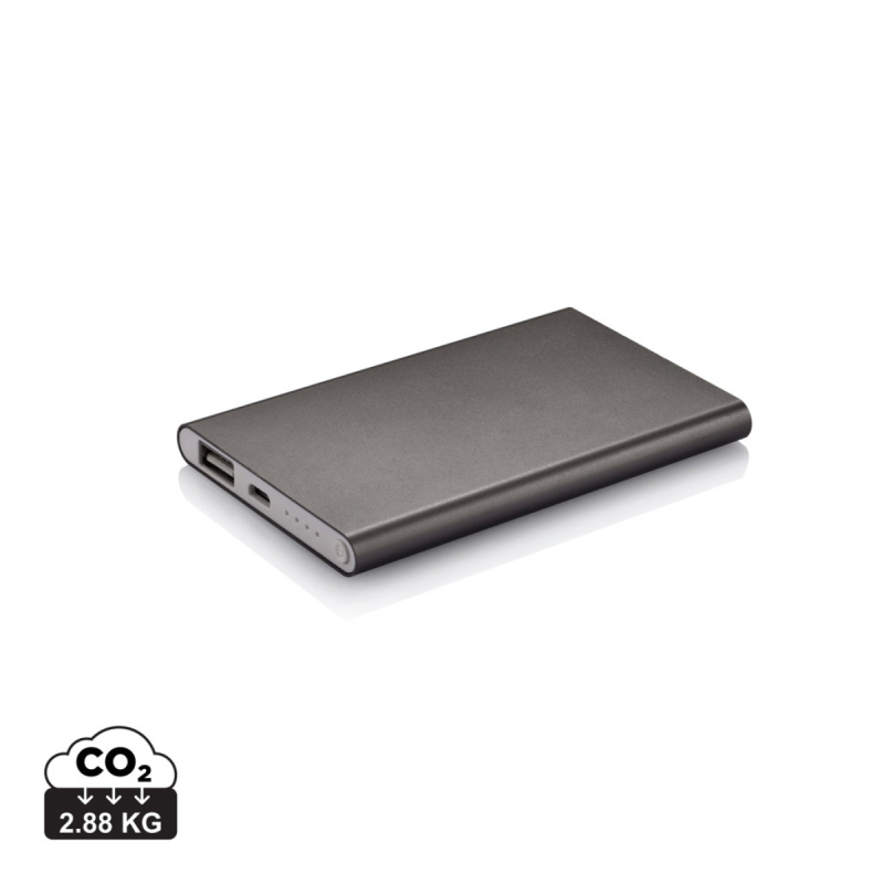 Tenká powerbanka 4 000 mAh