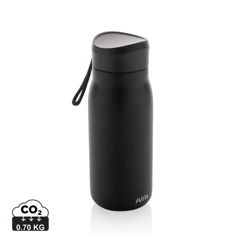 Mini cestovní lahev Avira Ain 150ml z RCS recykl. hliníku