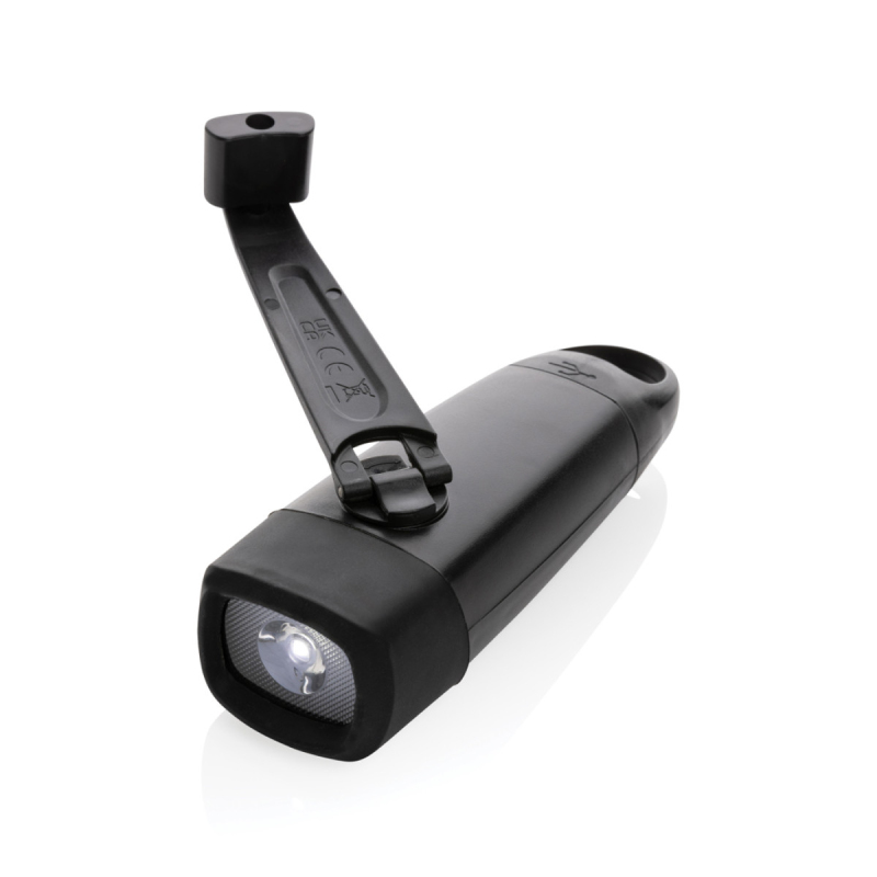 USB svítilna s klikou Lightwave z RCS recykl. plastu