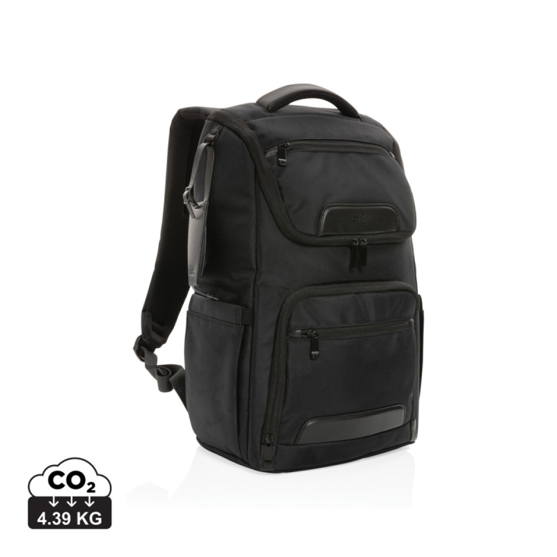Swiss Peak batoh Voyager na 15.6" notebook z RPET AWARE™