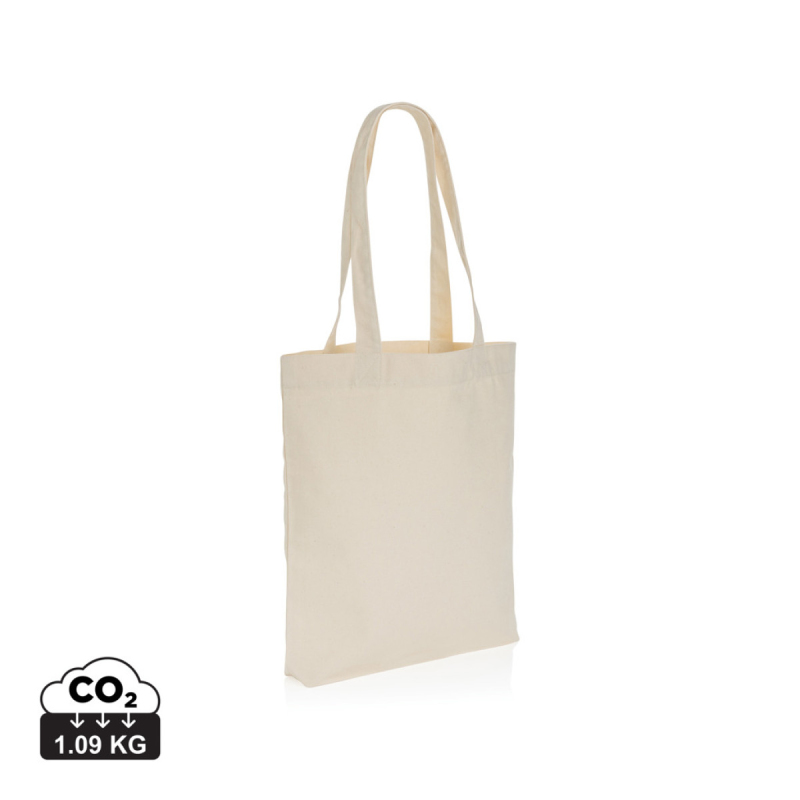Nebarvená taška Impact z 285g recykl. canvas AWARE™