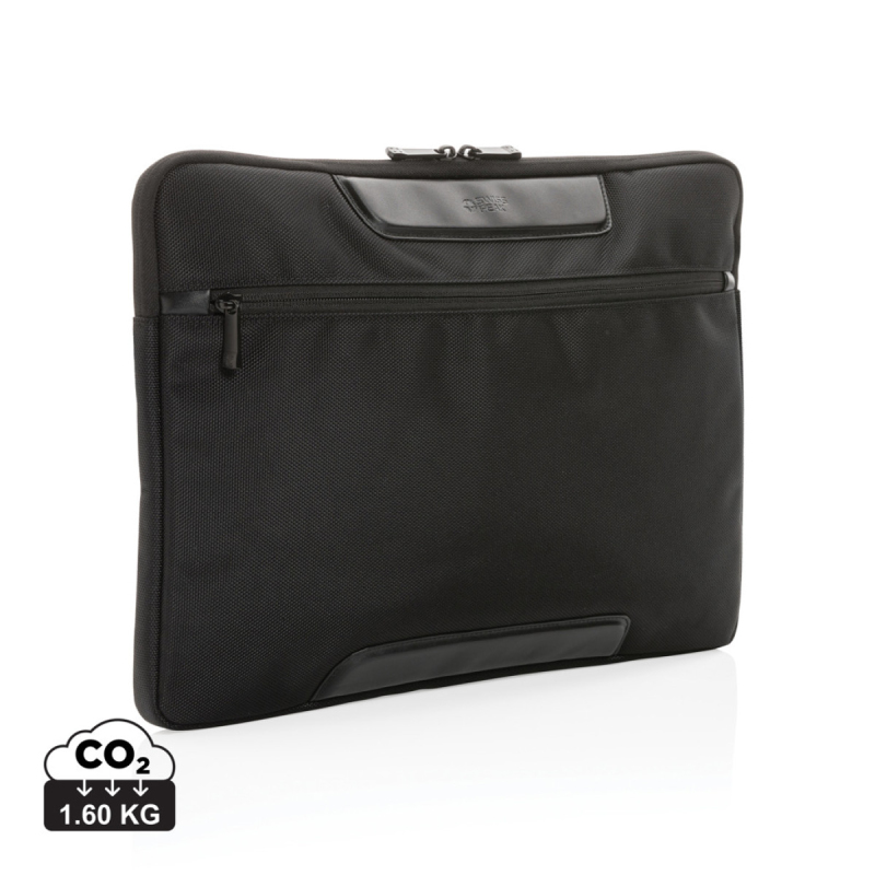 Swiss Peak obal na 15.6" notebook Voyager z RPET AWARE™