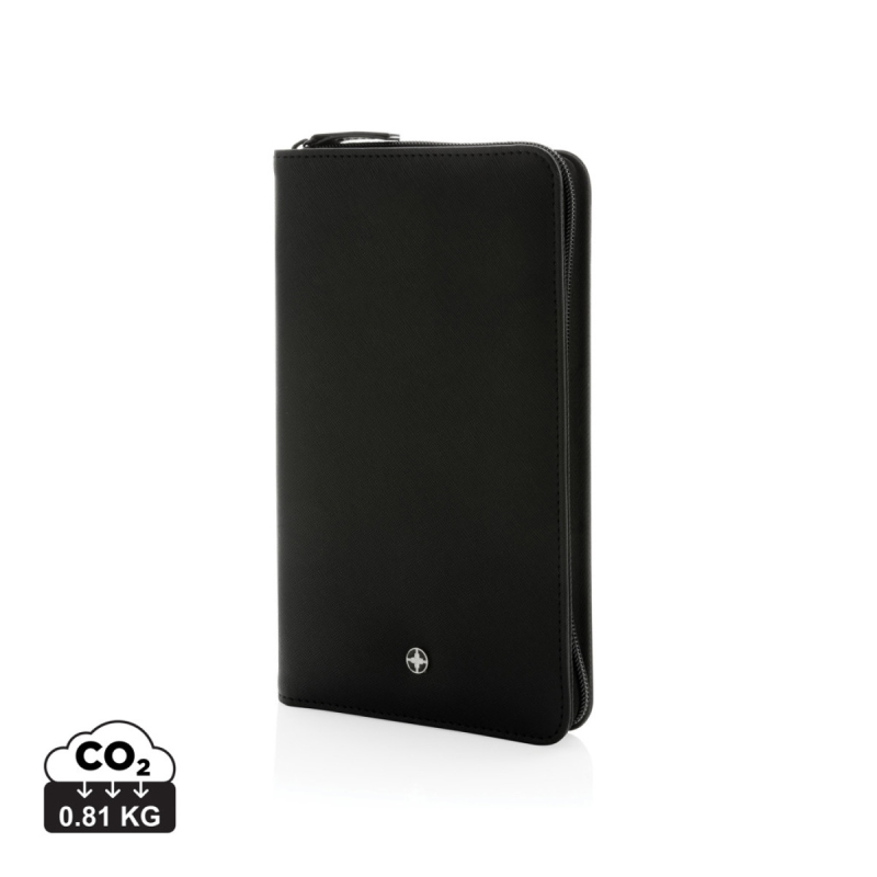 RFID cestovní peněženka Swiss Peak Heritage z RCS rPU