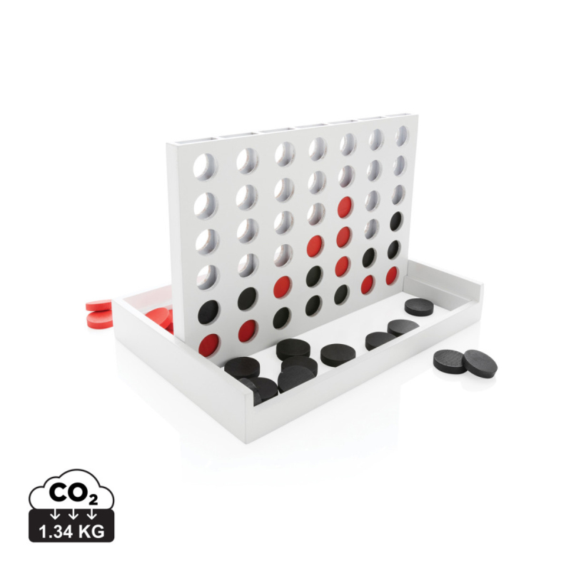 Hra ze dřeva Connect four