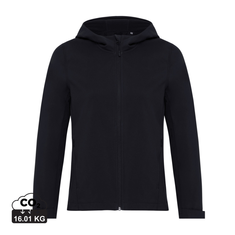 Dámská soft shell bunda Iqoniq Makalu z recykl. polyesteru