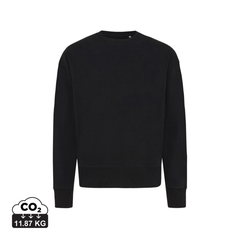 Mikina Iqoniq Kruger relaxed fit z recykl. bavlny