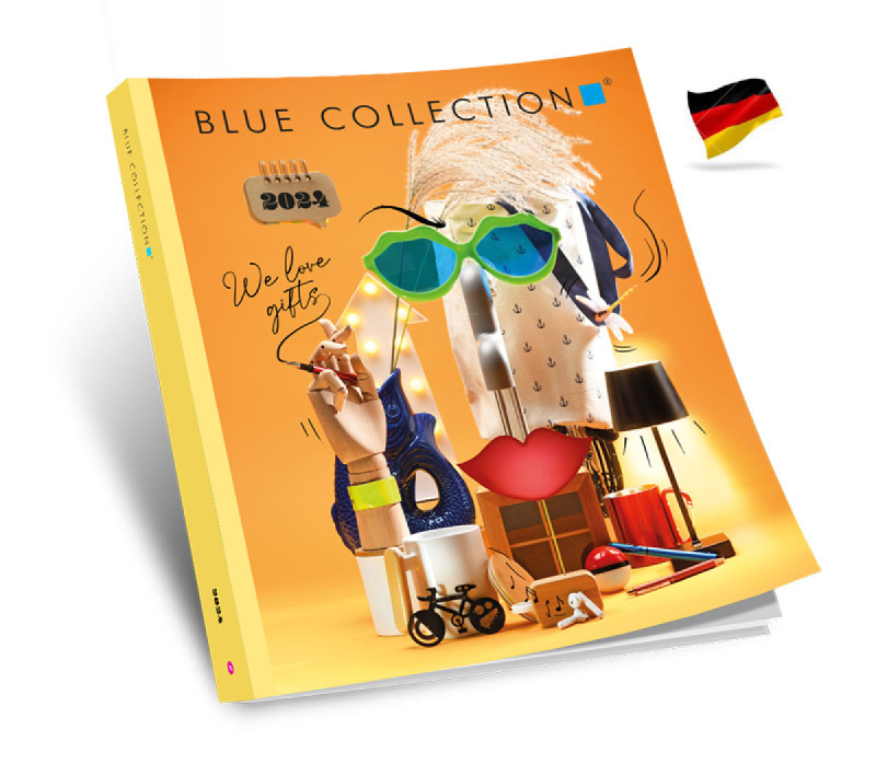 BLUE COLLECTION catalogue 2024 DE