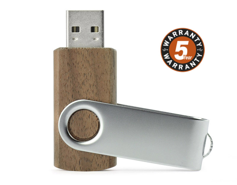 Flash disk TWISTER WALNUT 16 GB