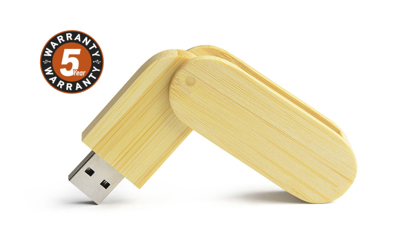 Bambusový flash disk STALK 8 GB