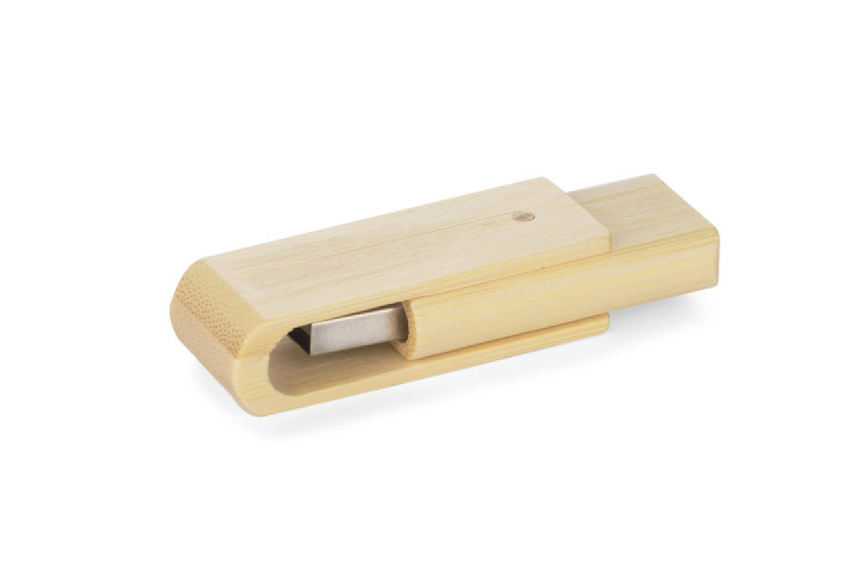 Bambusový flash disk TWISTER 16 GB