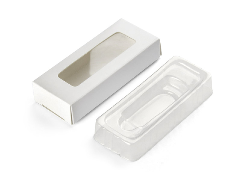 Krabička na flash disk s malým výliskem