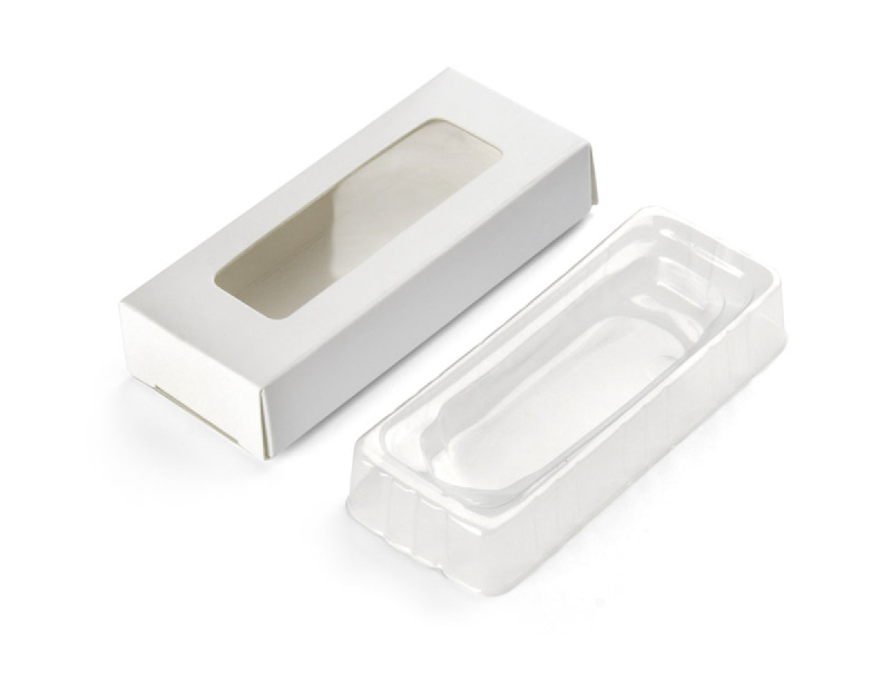 Krabička na flash disk s velkým výliskem